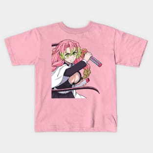 Mitsuri Kanroji Demon Slayer - Kimetsu no Yaiba Kids T-Shirt